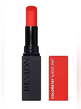 Revlon ColorStay Suede Ink, 007 Feed the Flame, 0.09 oz